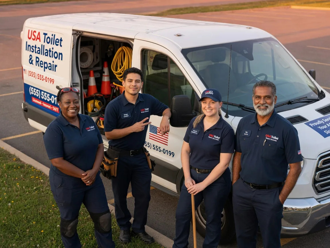 Toilet Installation company in Fort Gratiot, MI